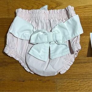 Mud Pie Pink Shorts with White Bow